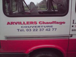 Arvillers chauffage